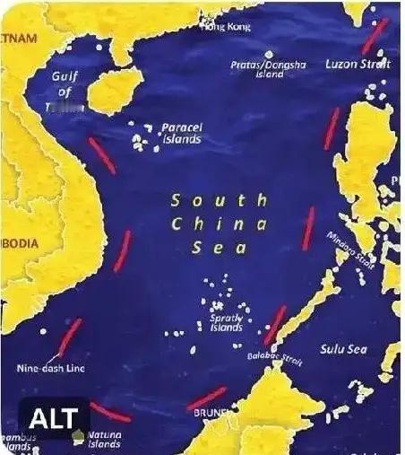 美：这事儿也太奇怪了啊？中：咋地了？美：我们的两架战机相继坠海了呗？中：在