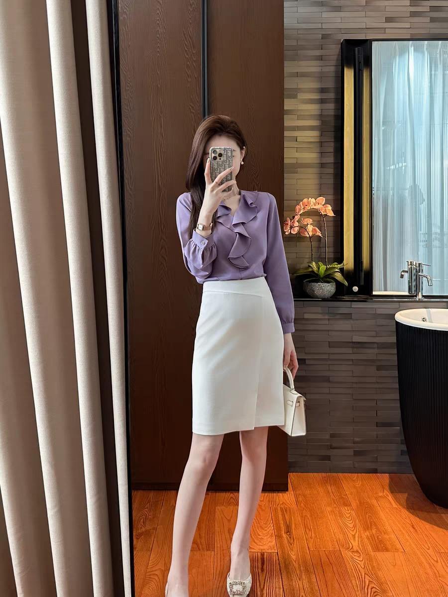 通勤轻熟职业套装