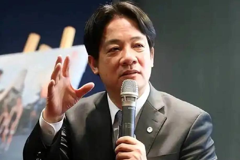 6月9日，赖清德为第一届安倍晋三与现代日本研究国际论坛致词时说:“安倍晋三是是台