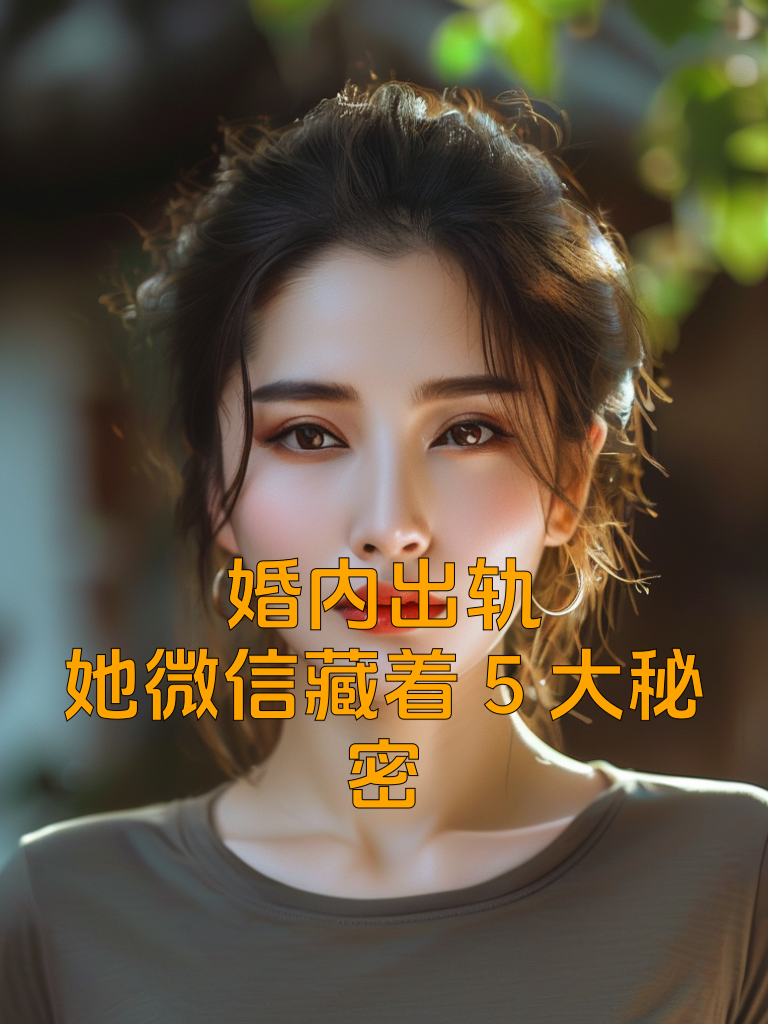 婚内出轨，她微信藏着5大秘密