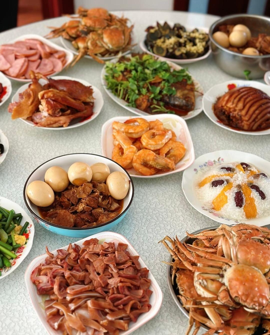 大年初二接着吃