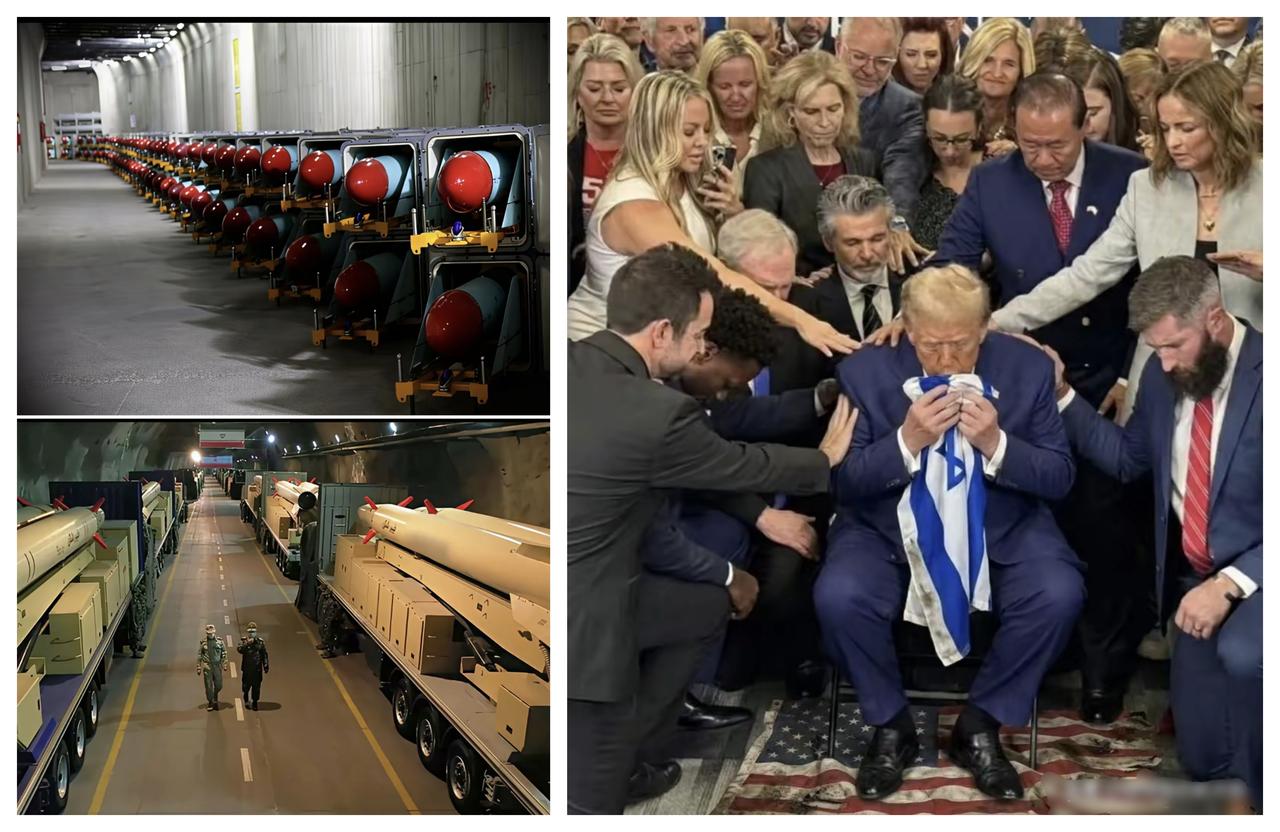 ✨第六天:特朗普已经一筹莫展✨🐼特朗普现在是没办法了，美以这边现在弹药