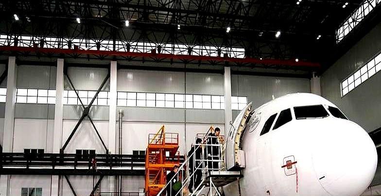 2024年4月2日，南航退役的波音737-700在贵阳机场拆解，本以为是拆废铁，