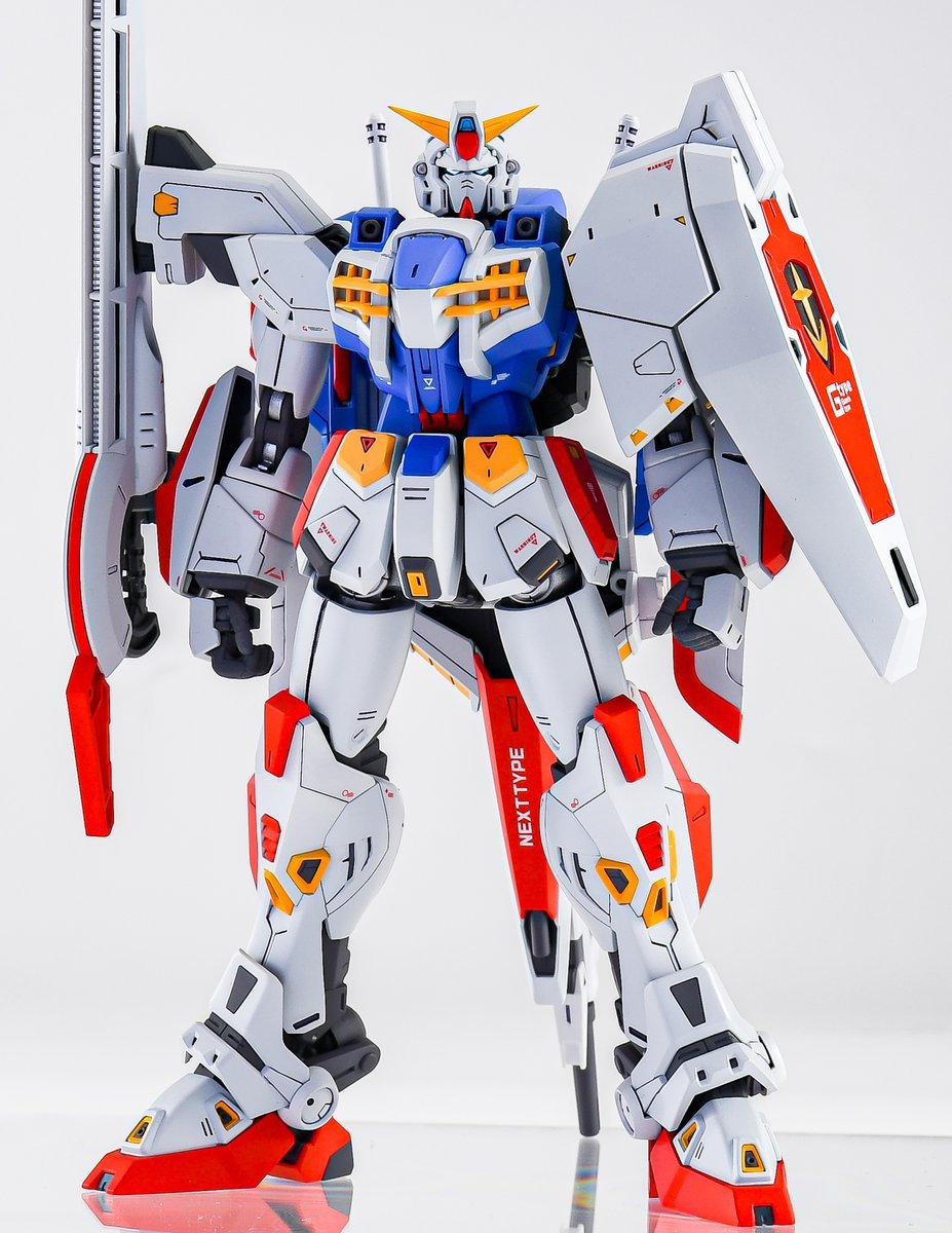 MG高达F902号机NG型（byuniuni）高达模型高达模型