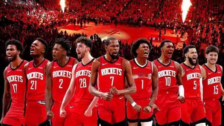 杜兰特不打，火箭排出，阿门，谢泼德，dfs，史密斯，申京，替补，奥科吉，海王，卡