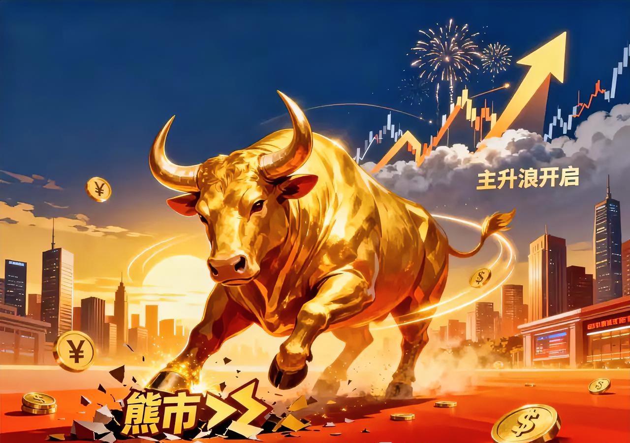 节后的第一天通常都是大涨的！所以，明天最好的应对是，不看盘！以不变应万变就行了，