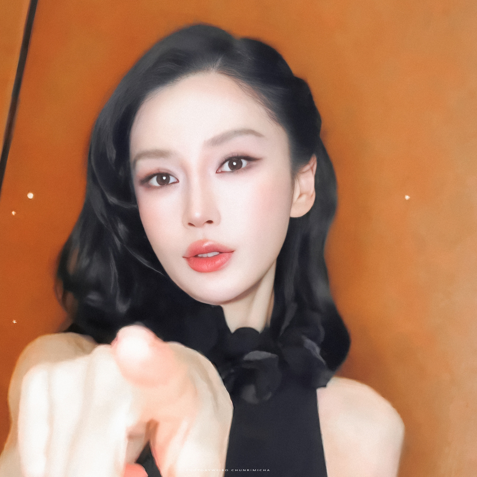 🔹angelababy×日常营业angelababy姐宝伟大的素颜！