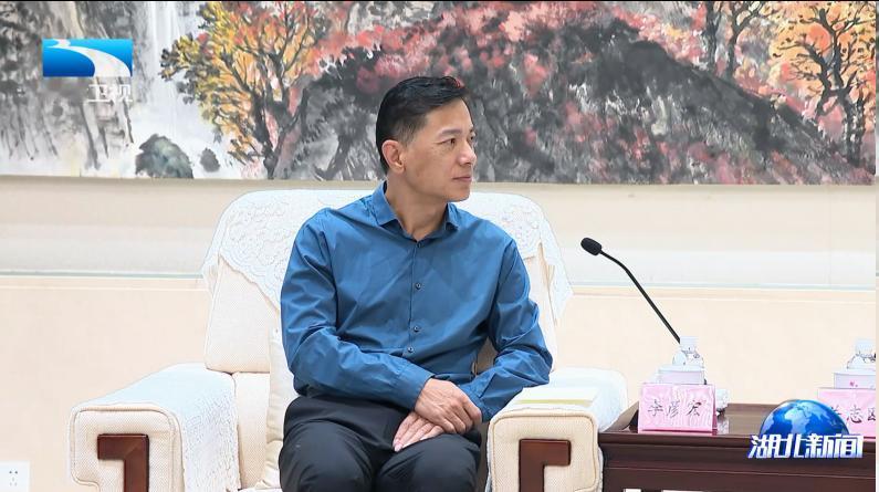 9月10日，百度集团创始人、董事长兼CEO李彦宏，在湖北。