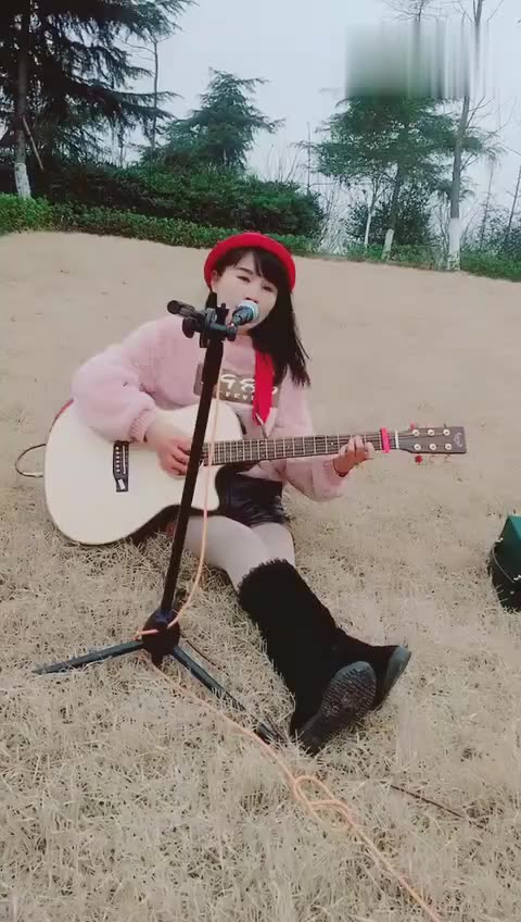 吉他弹唱 青春(郝浩涵、玖兕、宗明振)_土豆视