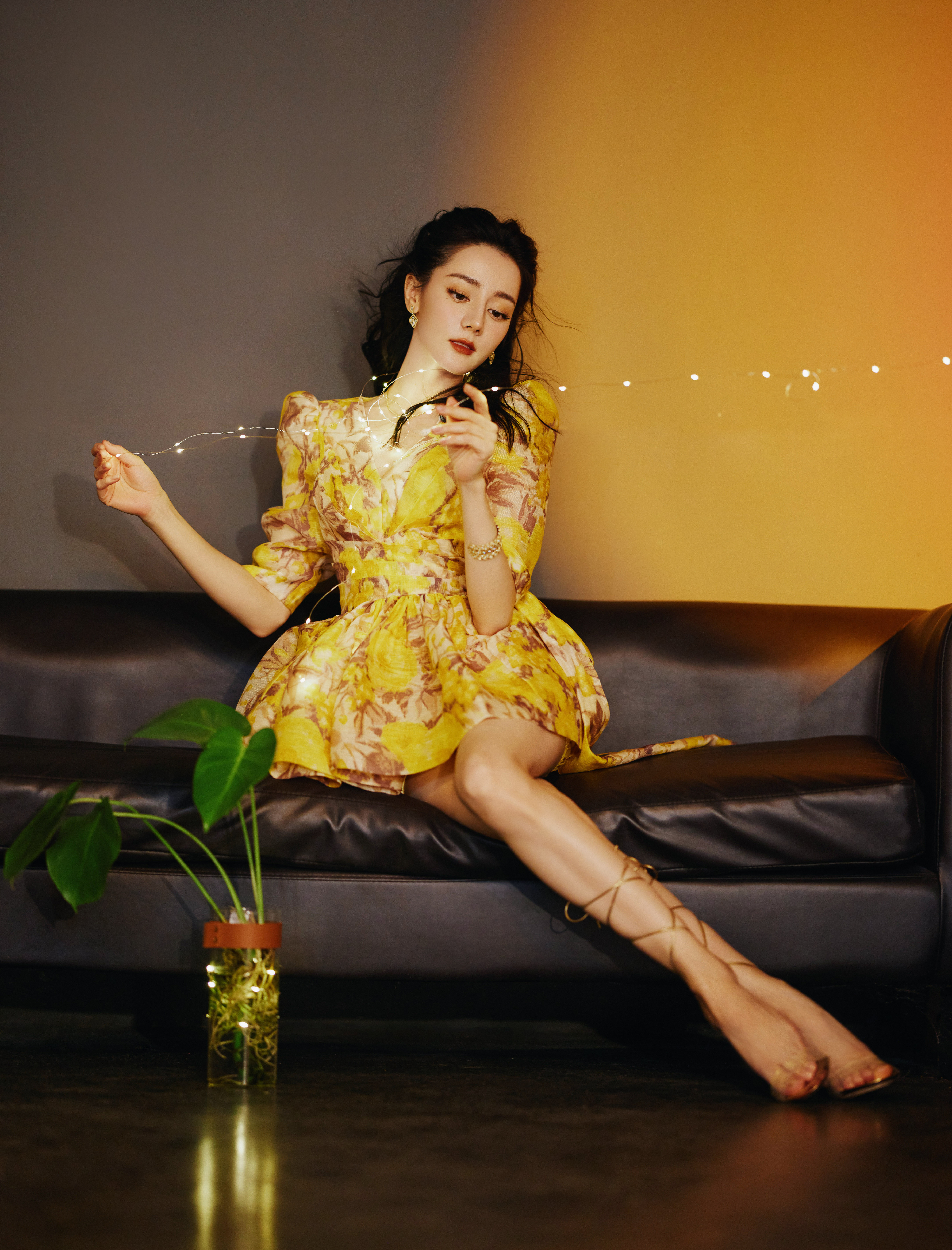 迪丽热巴的水果剧还是太超前了迪丽热巴馝馞清甜🧡期待巴巴的待播作品