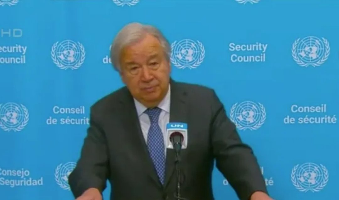 【联合国秘书长古特雷斯将去大理】联合国秘书长副发言人哈克14日宣布，联合国秘书长