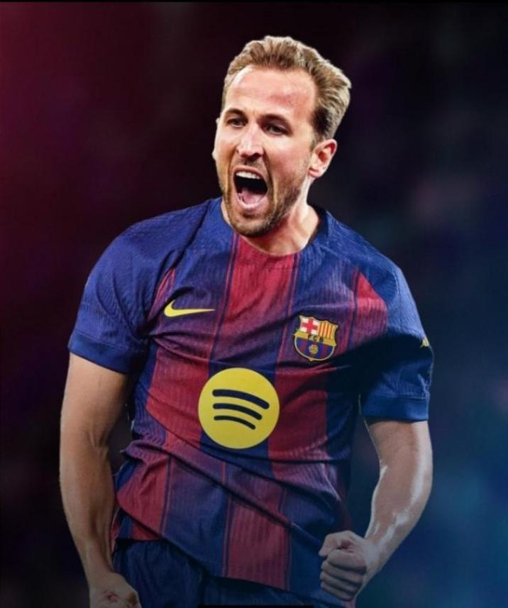 欧洲转会新闻！★只要6500万！巴萨希望说服凯恩明夏加盟，尽管他薪水很高，但