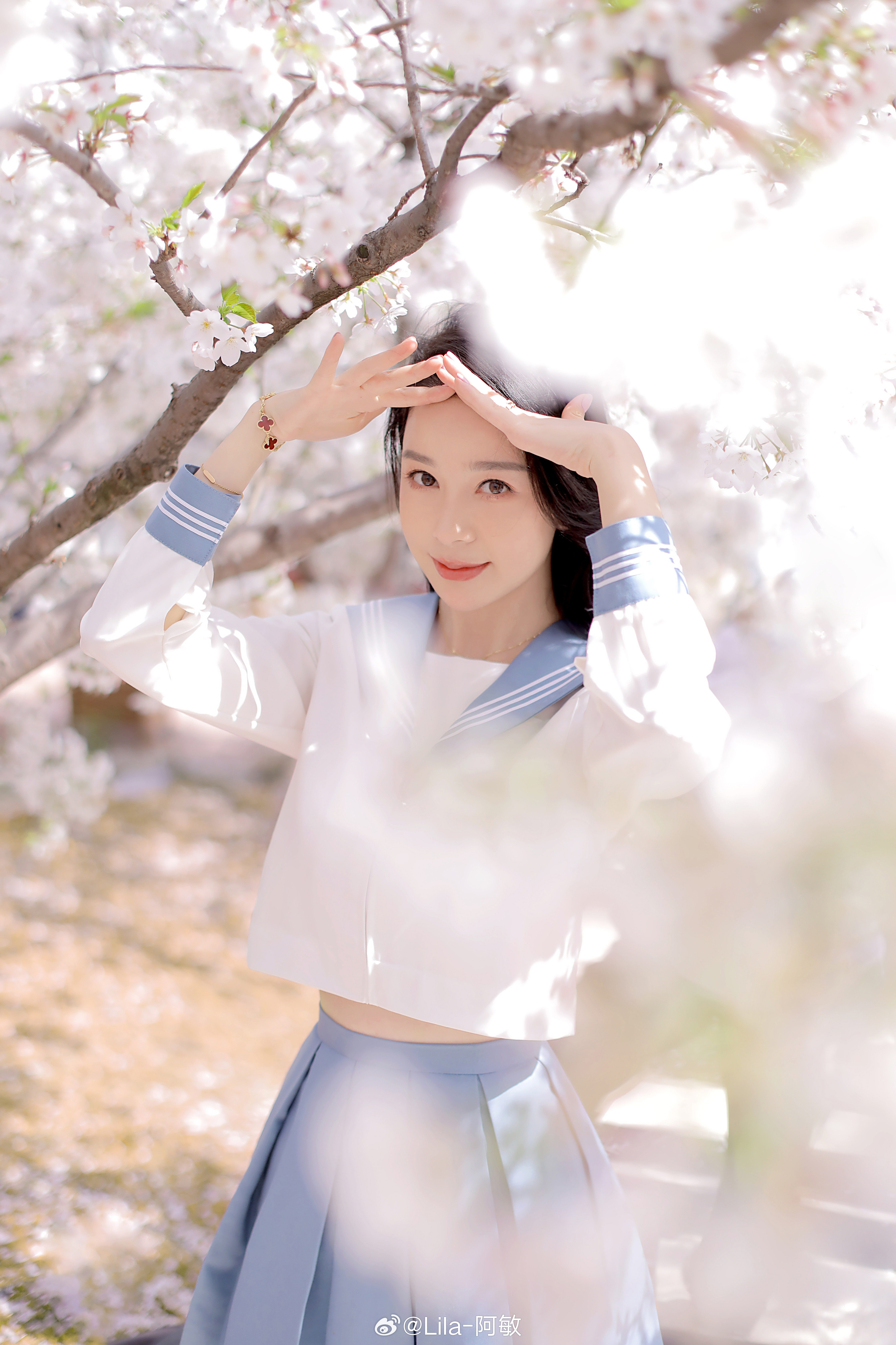 白樱盛开·女神节快乐🌸春日花期正好，樱花客片合集上线浪漫不等人，约拍抓紧啦