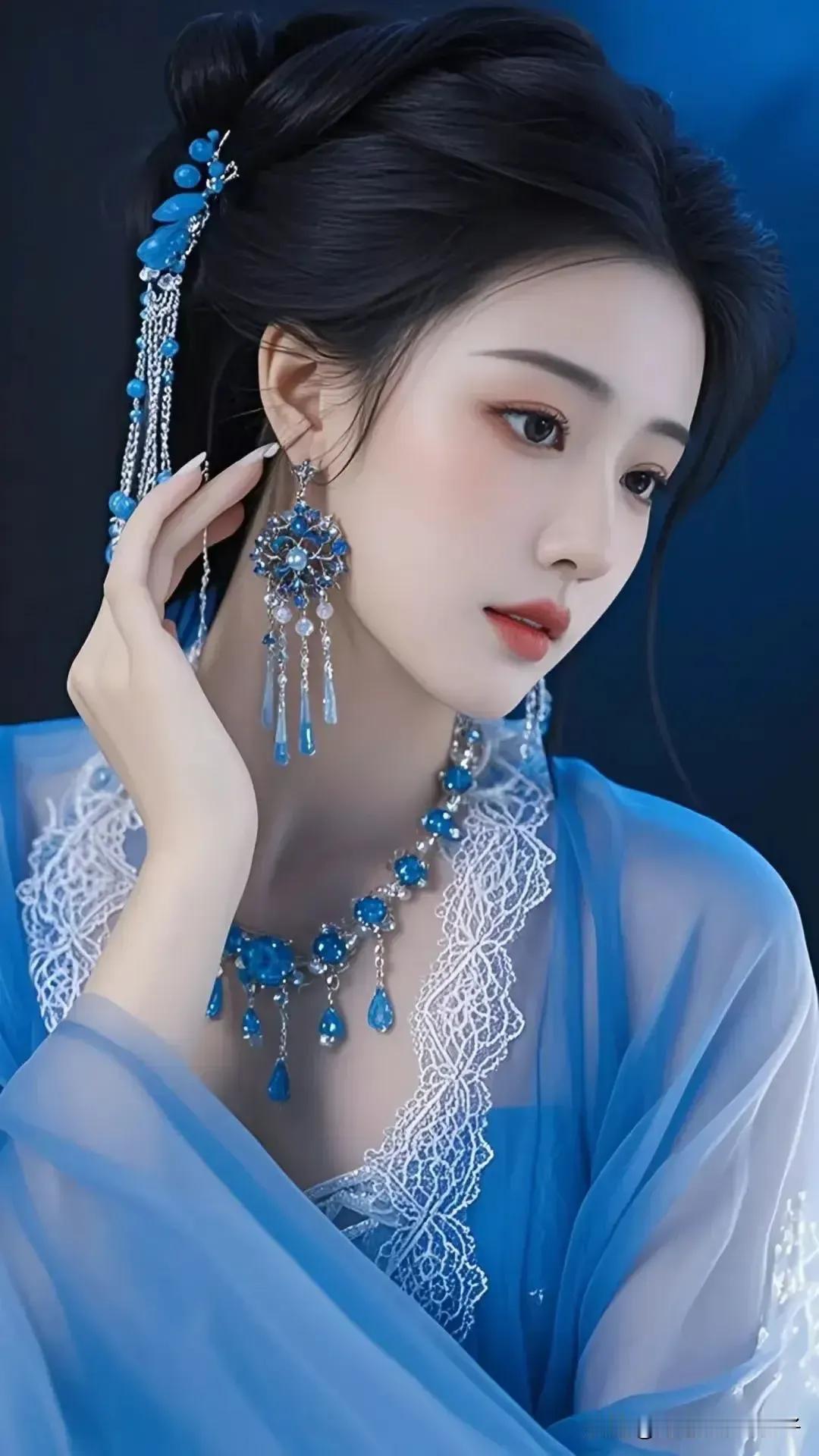 我为思君衣渐宽，朝思暮想泪难干。君如懂我相思苦，抛却尘嚣归田园。