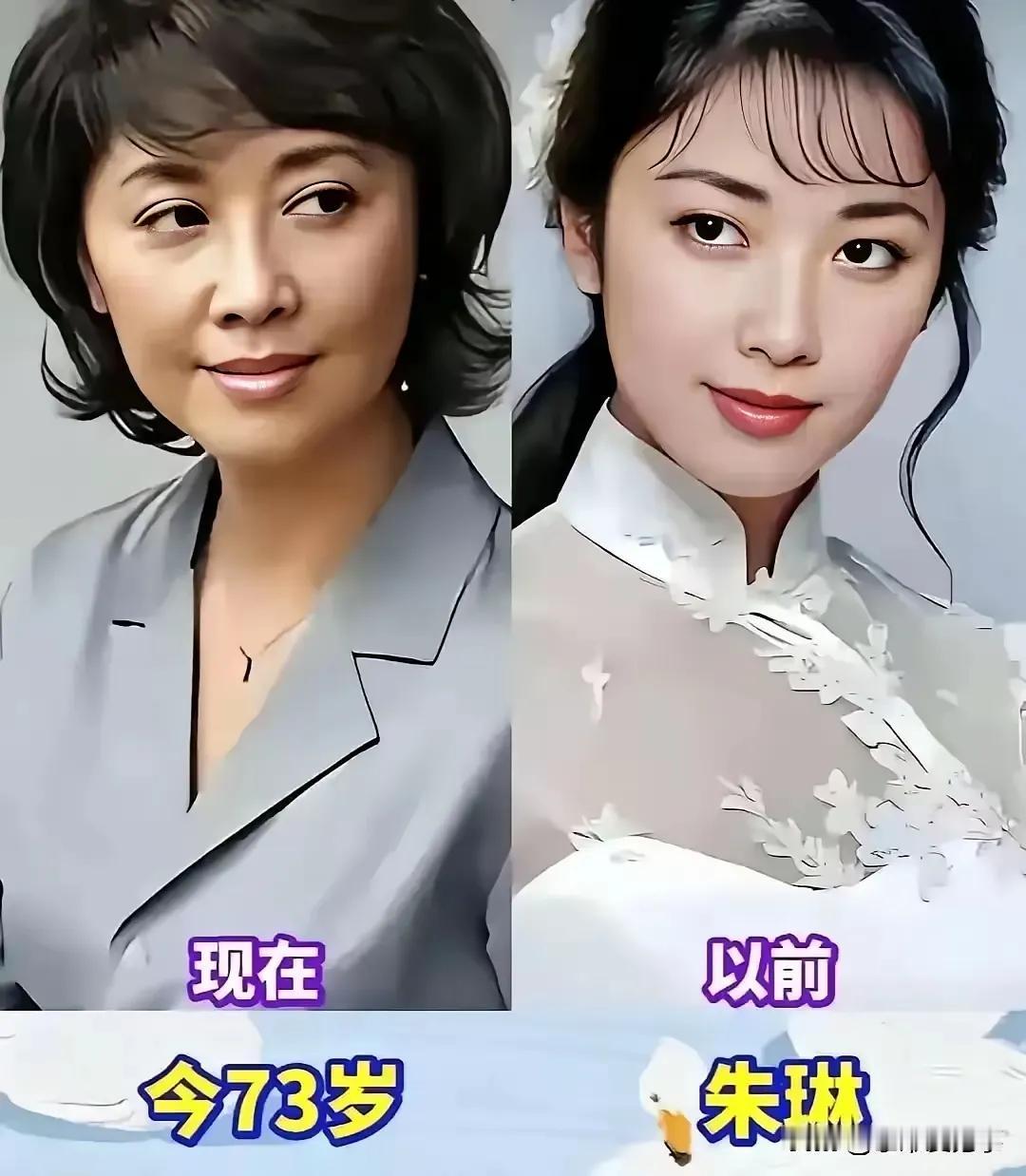朱琳年轻时美得让人难忘,她那双眼睛仿佛会说话,笑起来好甜。龚雪，80年代北影四