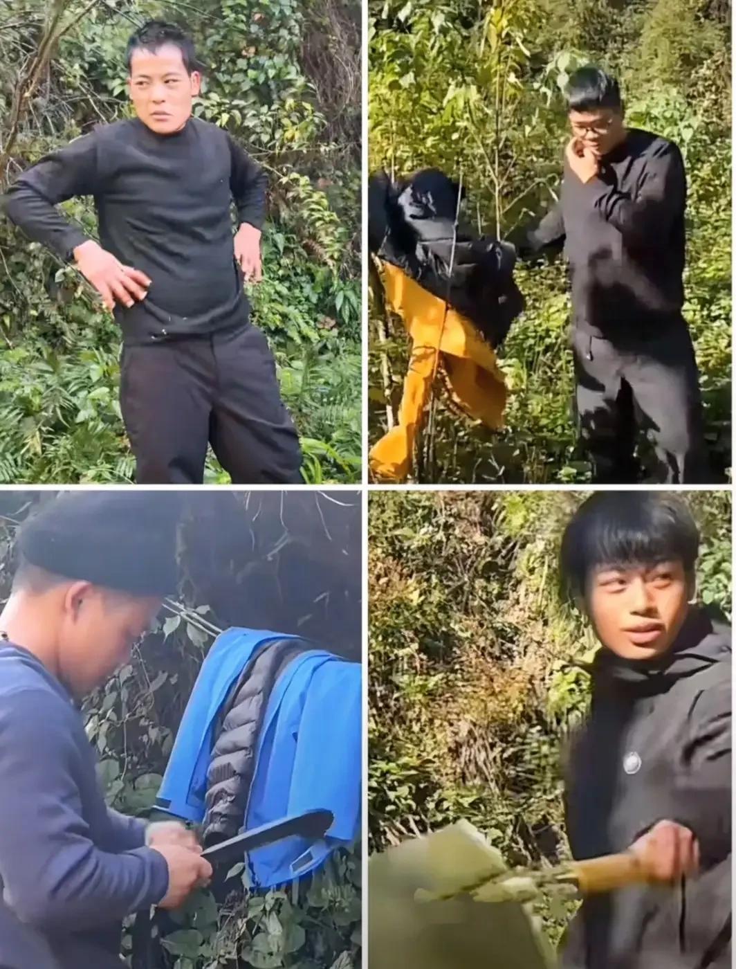 《荒野求生》决赛刚开赛，刀疤哥的“生存降维打击”直接看傻众人！别人还在啃生