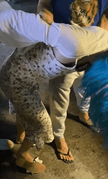 这是谁家的姑娘啊！知道了不得心疼啊！