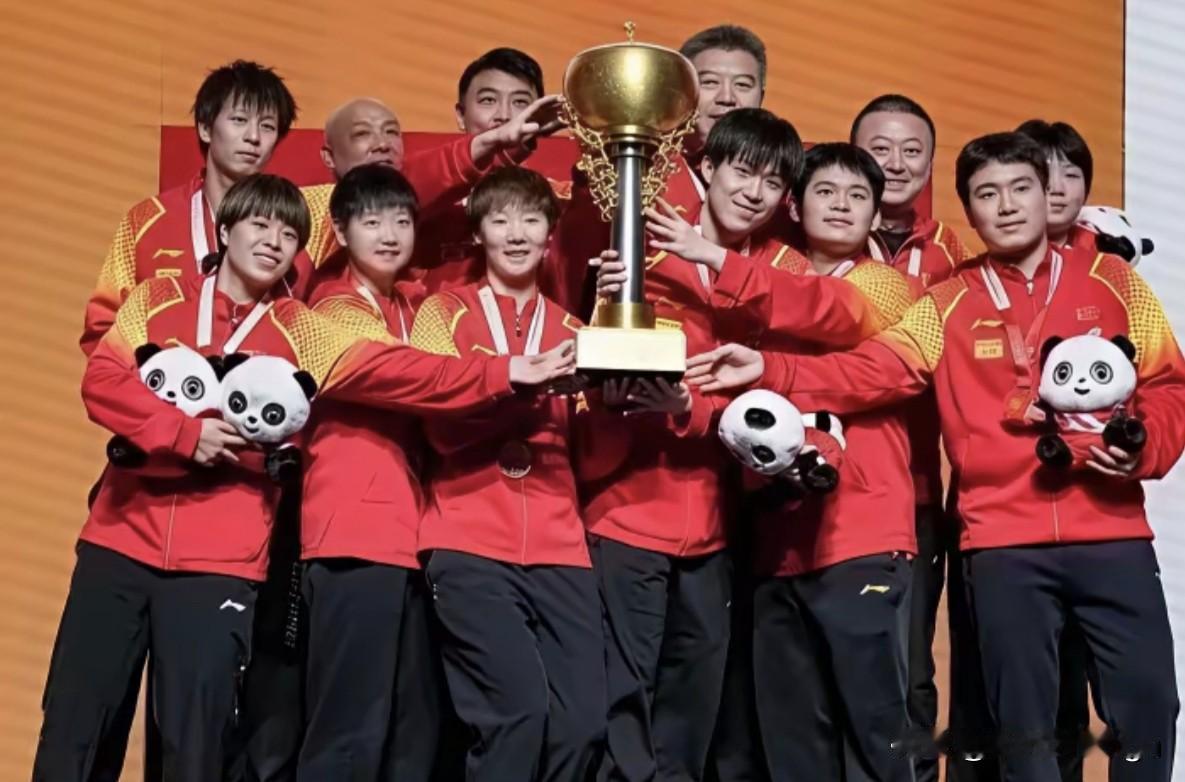 混双组合王楚钦、孙颖莎，女子单打王曼昱，就是中国队的定海神针。有他们在，观众们看