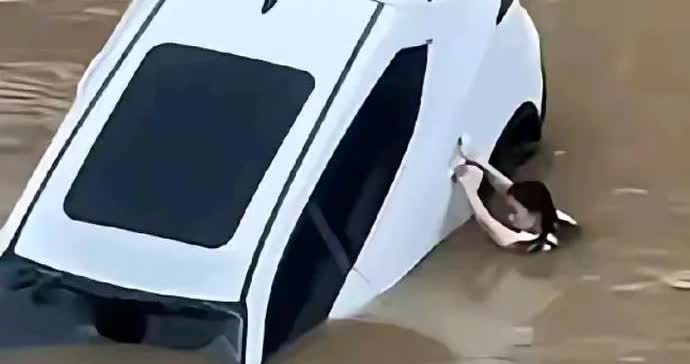 东莞落水女子的死亡让人想起来青岛卖玉米大姐，套着救生圈下水救人，然而这里没有玉米