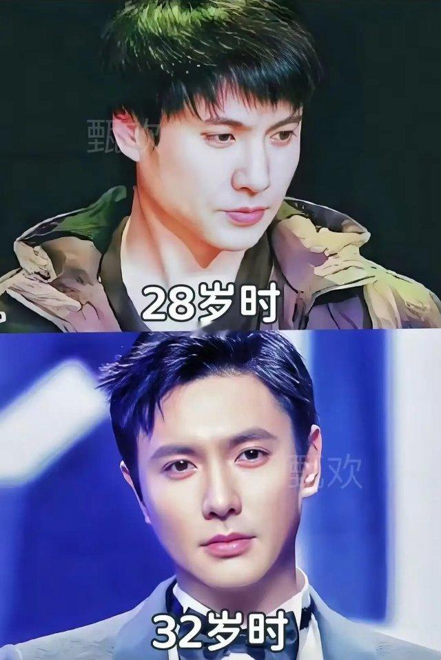 岁月是把杀猪刀，果然人胖了就不好看，沈腾年轻时候就是帅