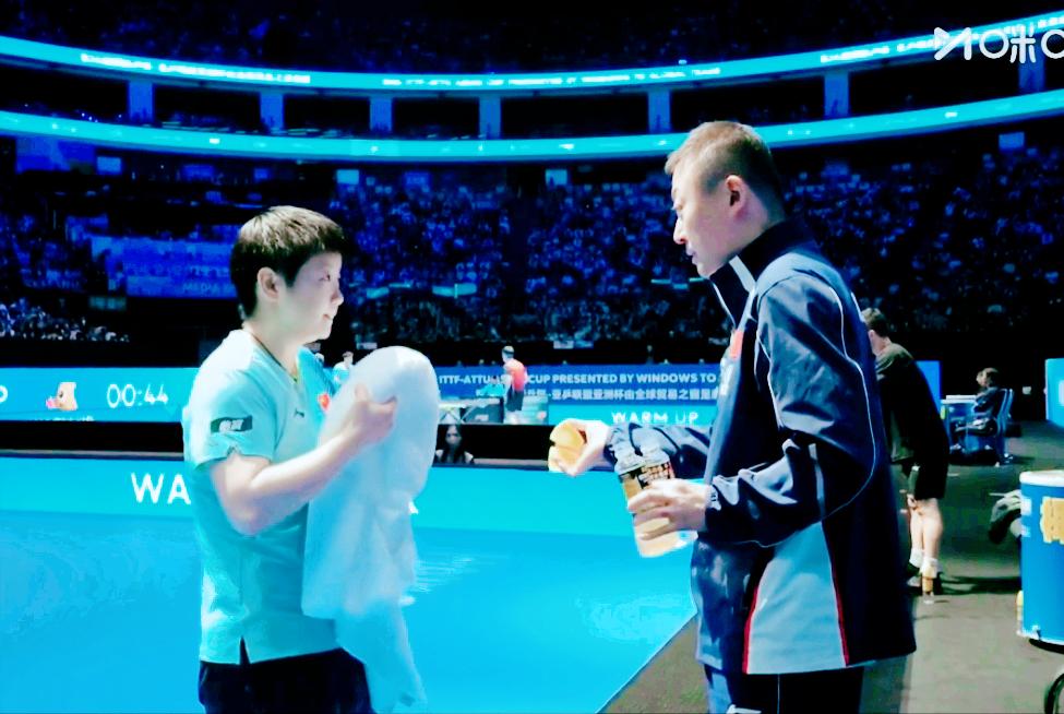 侯英超把孙颖莎看透了，说的太准了！第一局孙颖莎7:11输了。侯英超说：