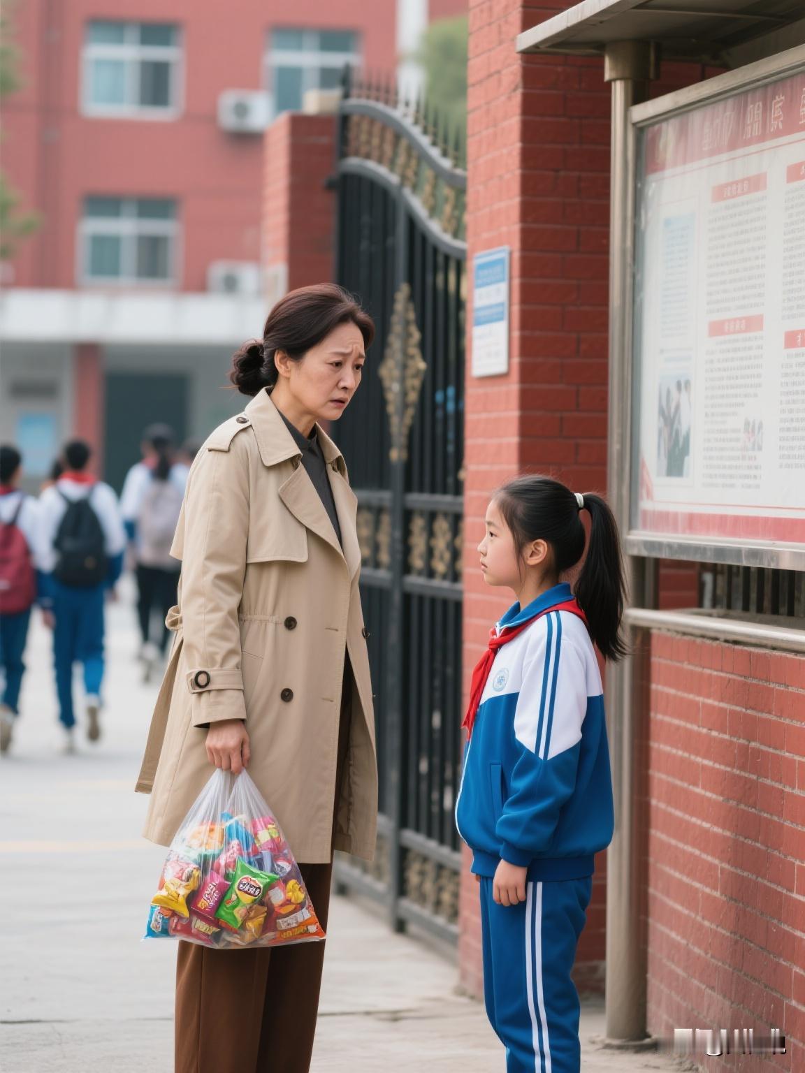 今天和13岁的女儿大吵了一架，这个女儿，我已经管不了了，谁爱要谁要。事情是这