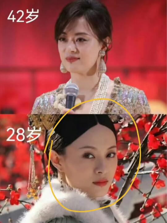 《甄嬛传》太会选角了，她们怎么一点不变啊