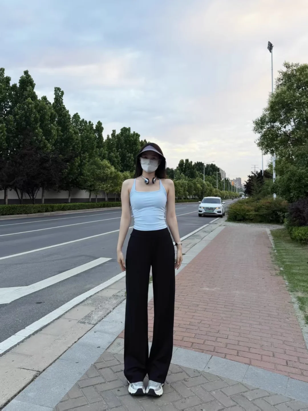 我不说谁知道这条裤子才50➕