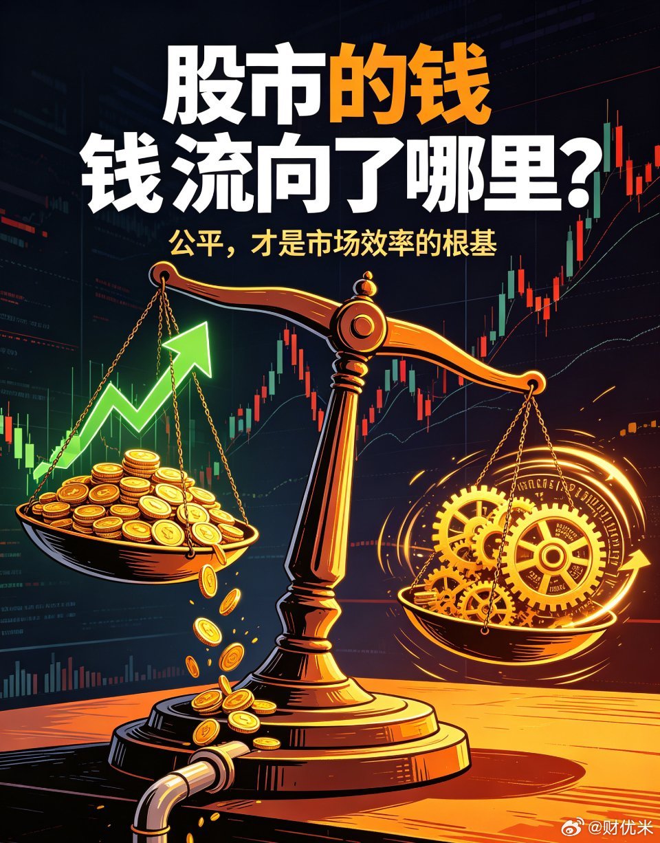 股市亏掉的钱，究竟流向何处？公平，才是市场效率的根基不少股民心中一直有个疑问：股