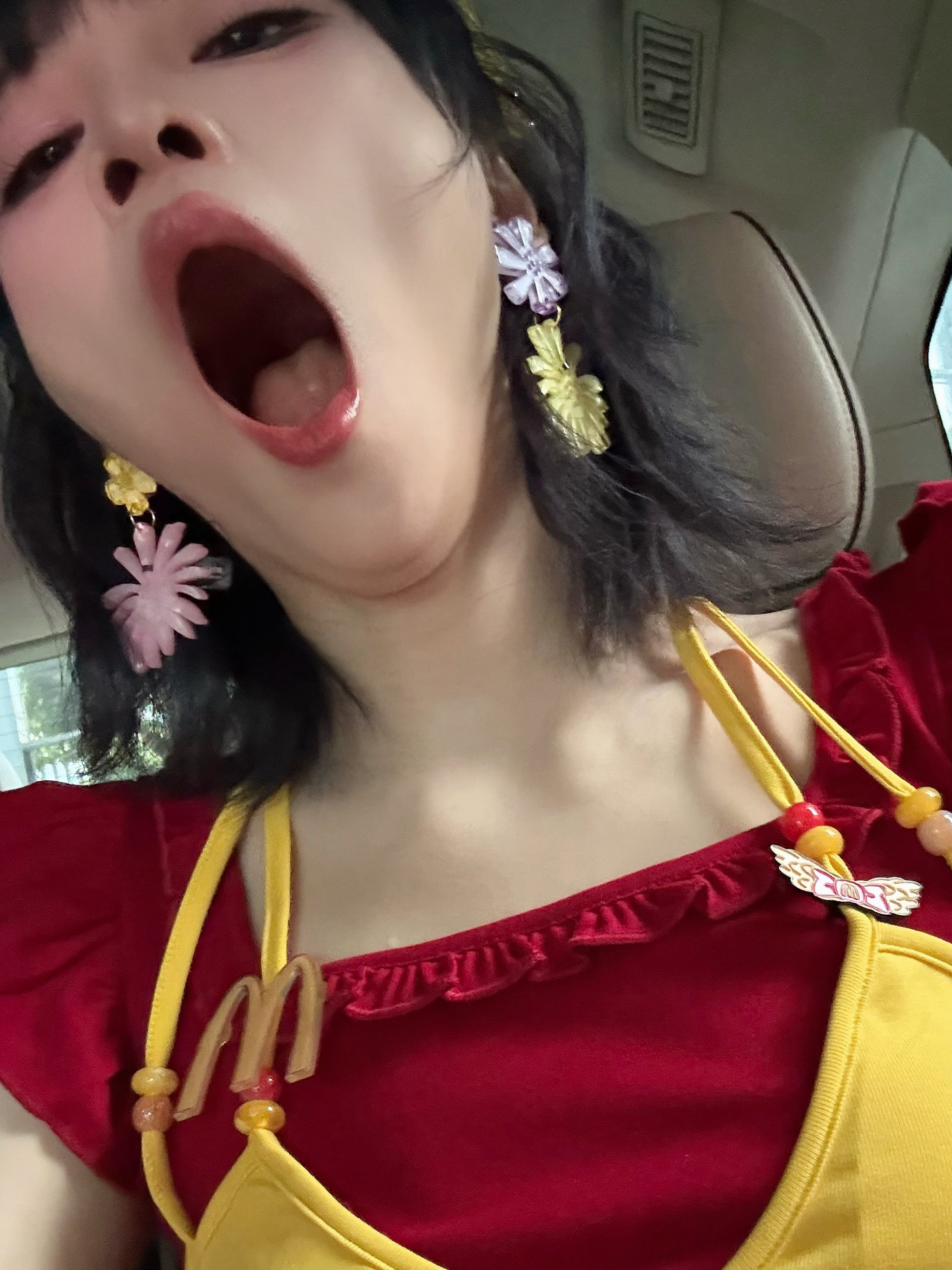 黄灿灿清早起～一来