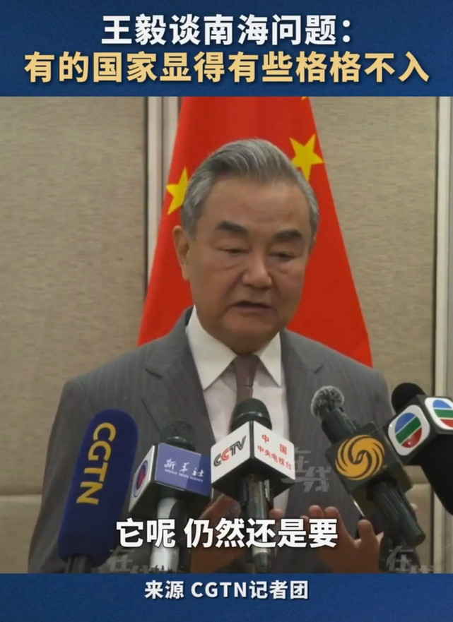 头一回见，中国新闻社用“它”来代指一个国家。印象中“它”在汉语里不是通常用作动物