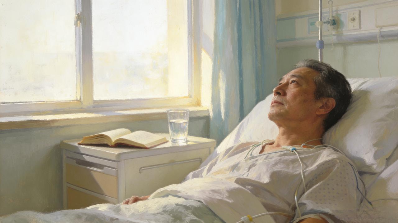 一位三甲医院护工阿姨令人透彻的话：人生短短几十年，最不该做的就是较劲。放下那