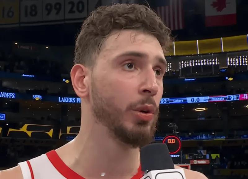 申京赛后采访完整版，字字铿锵，句句坚定！“我们希望弥补遗憾，回到这里终结系列赛。