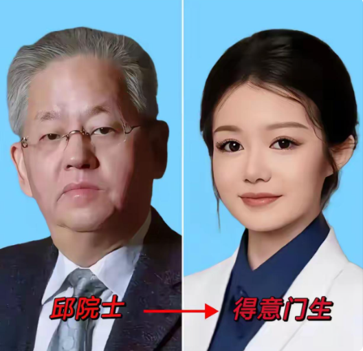 邱贵兴院士这两天应该睡不好觉了！作为董小姐的导师，为自己的学生打电话求情很正