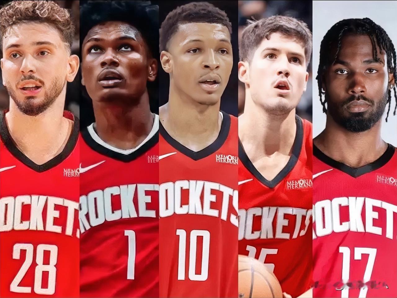 细数火箭摆烂这几年得新秀，其实质量真不怎么样！第1档，能稳坐强队老大，带领球