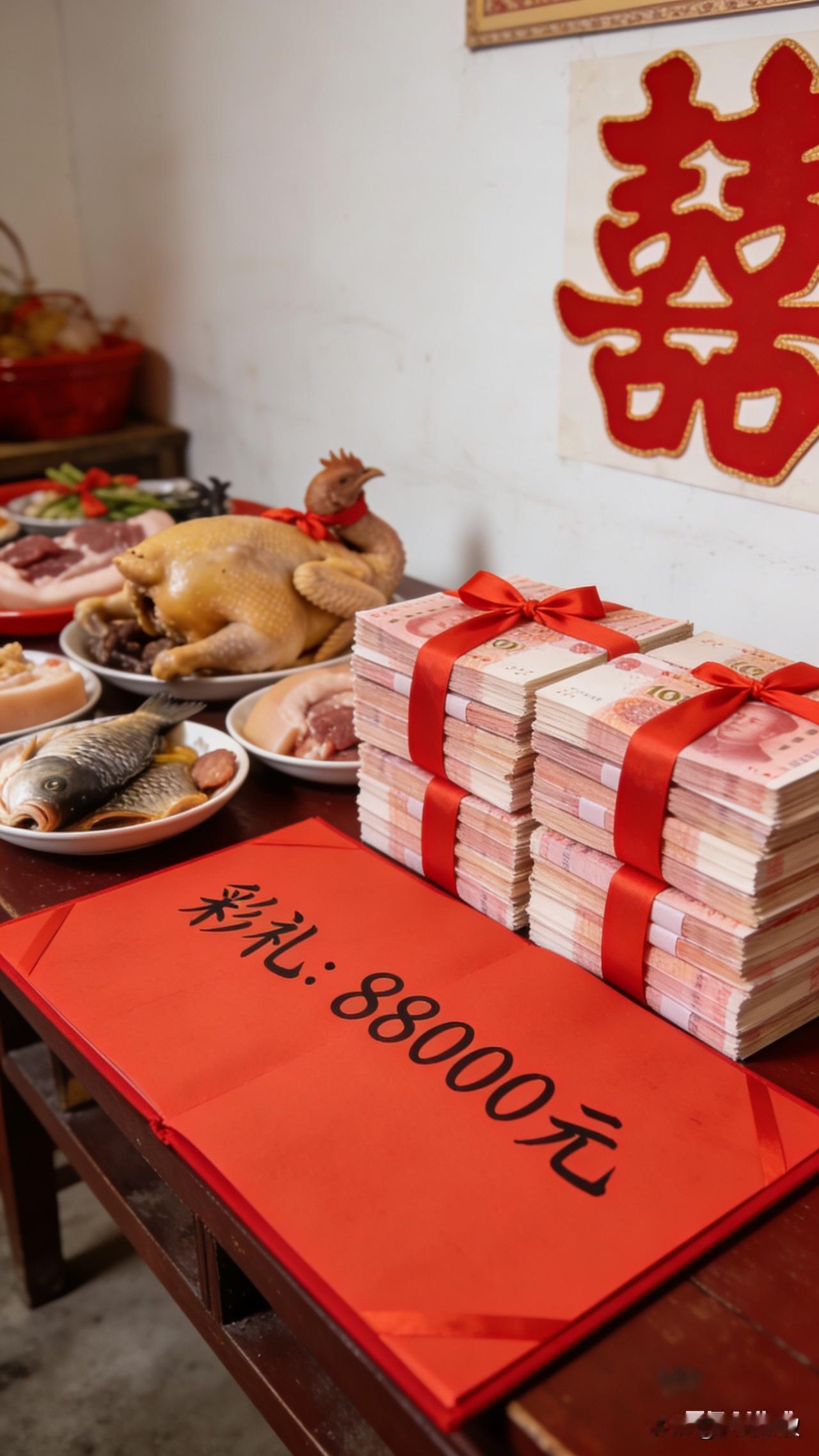 小县城结婚需要多少钱最近表弟结婚问他大概多少钱他说目前是办到订婚阶段已经