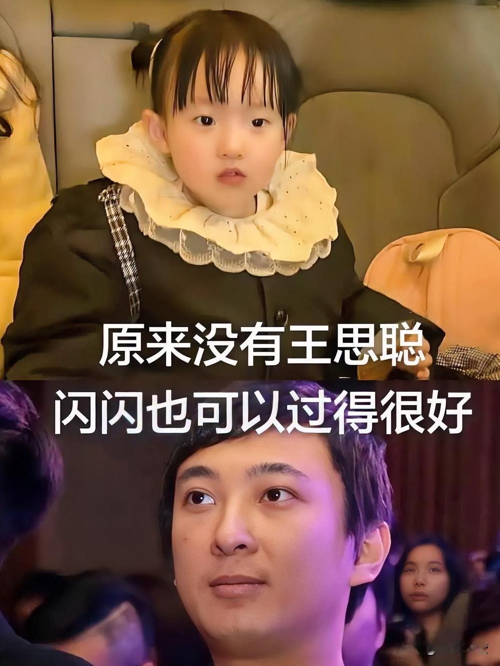 王思聪对闪闪的看法如今的闪闪软软糯糯，模样讨喜得不得了，十分可爱，不知远在