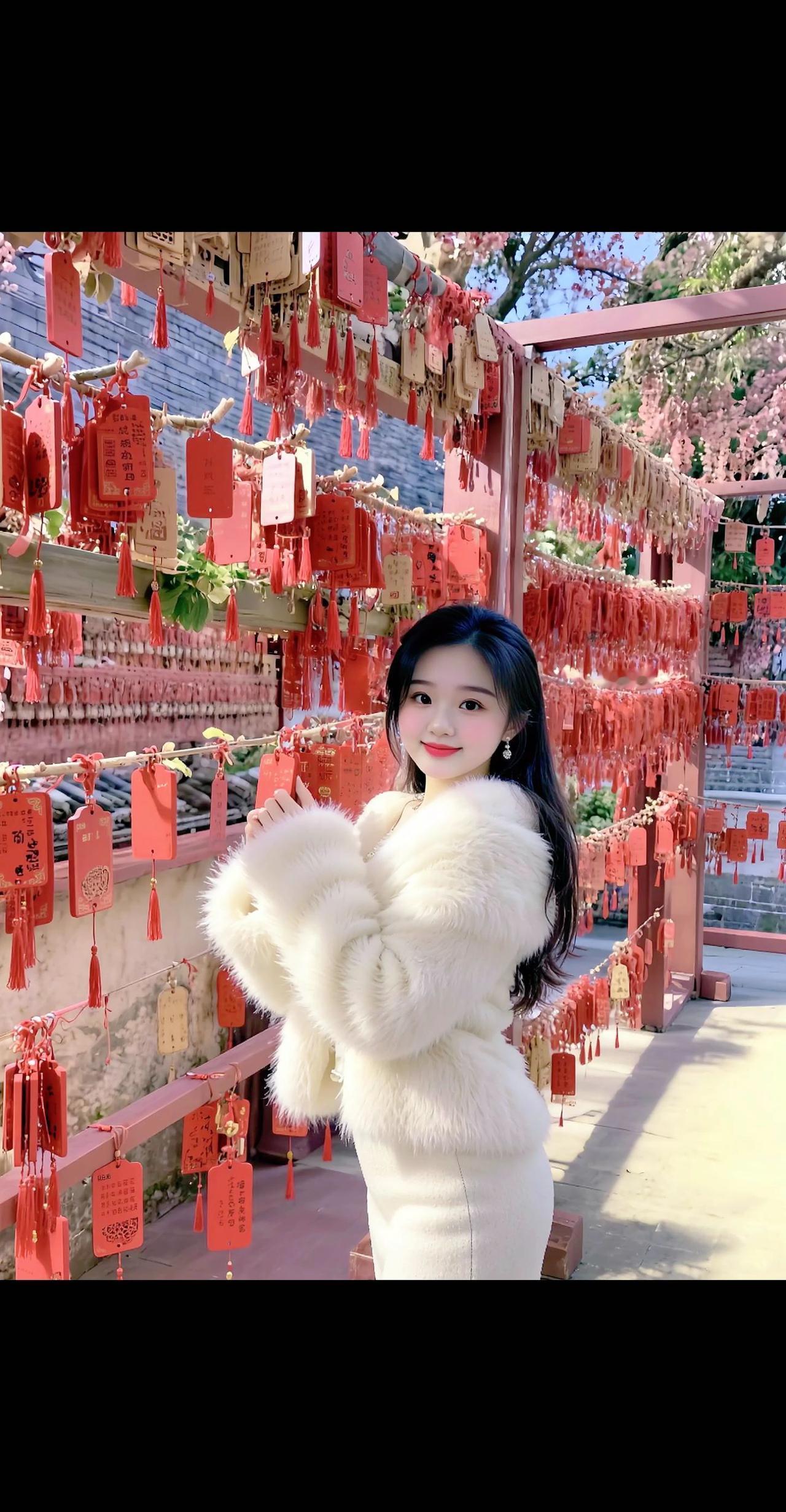 许愿牌越来越可爱越来越有钱花