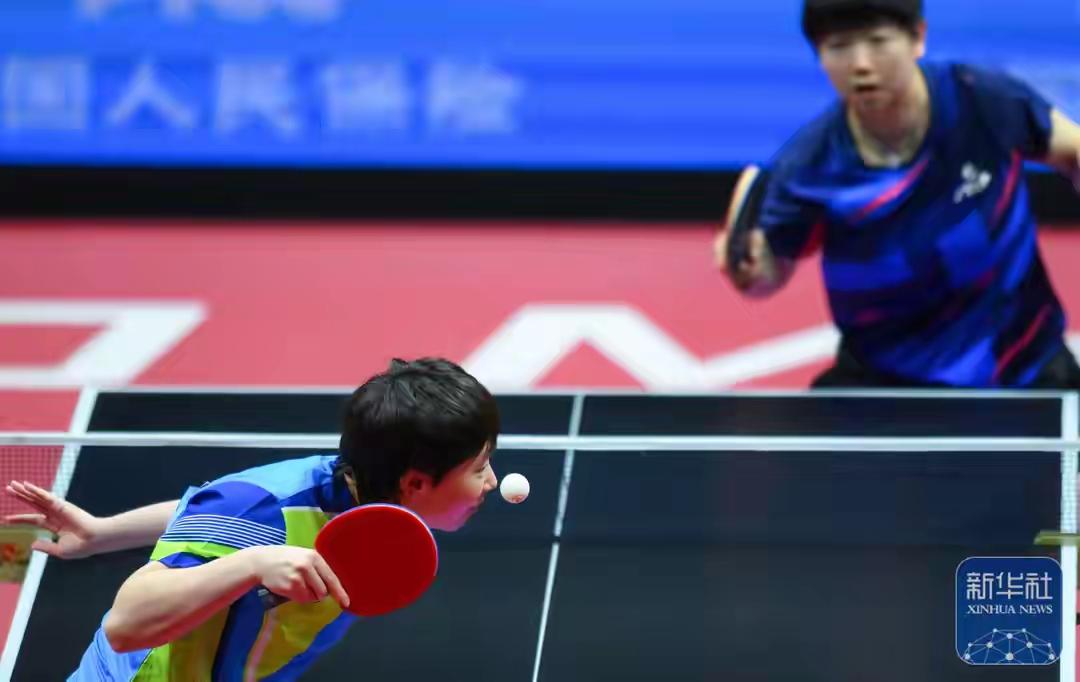 为什么赢家是王曼玉？王曼玉战胜孙颖莎夺得全运会女乒冠军，两人不愧是超一流高手，强