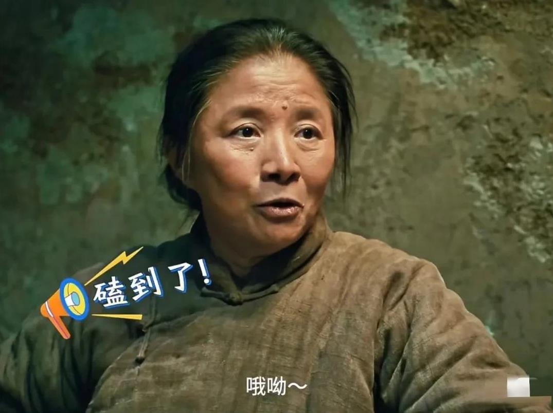 我好像突然明白了为什么《生万物》中封大脚的母亲会让迟蓬来演了不为别的，导演肯