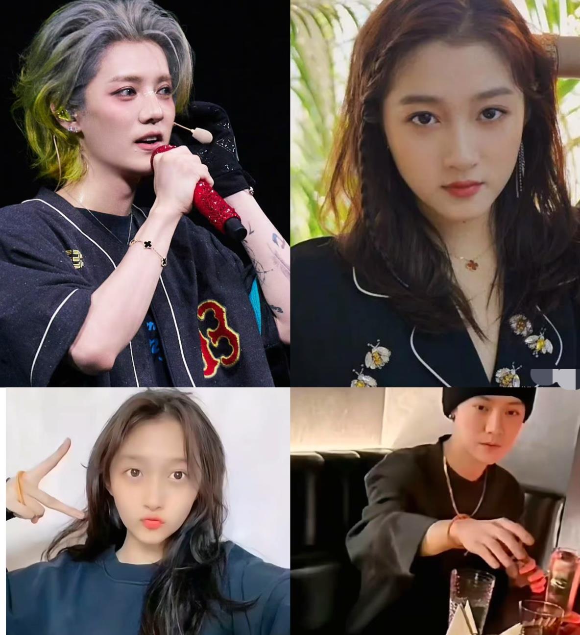 鹿晗藏的太深了还是被眼尖的网友发现了鹿晗在机场暴瘦现身那一天就一