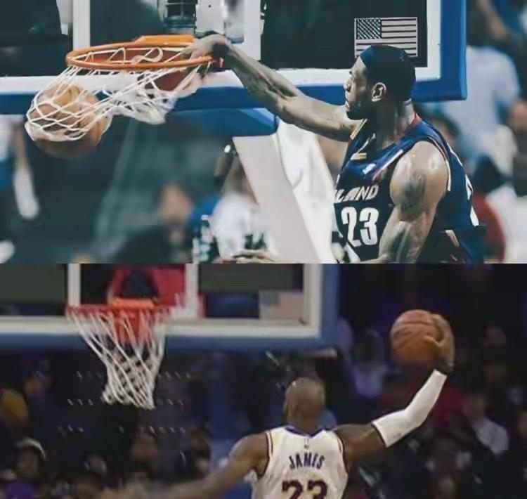 他扣篮时头再也碰不到篮板了可防守他的人，却比20年前更绝望。38岁，他垂