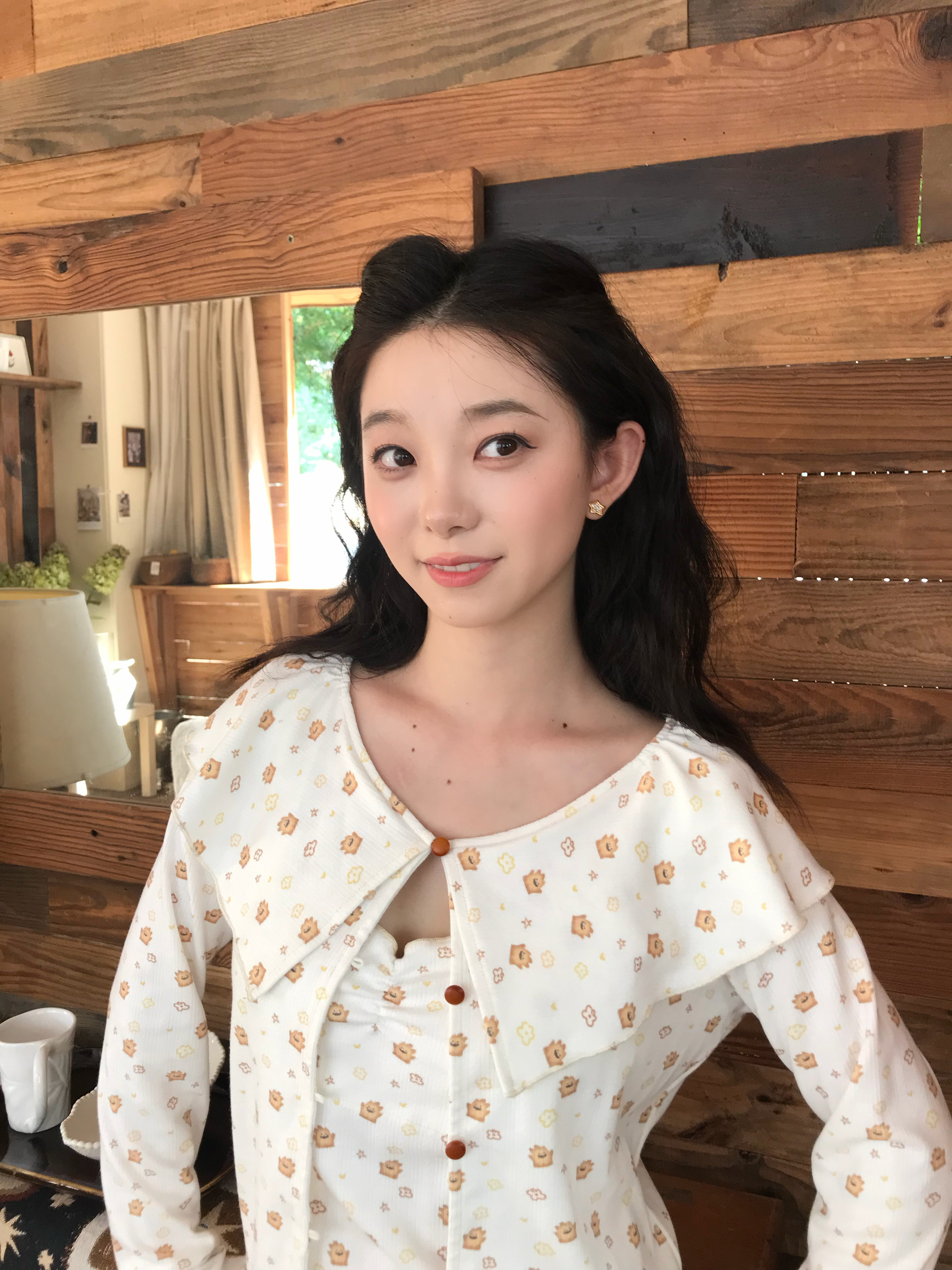 家居服已经新赠了3码预计下个月这个时间可以上​​​