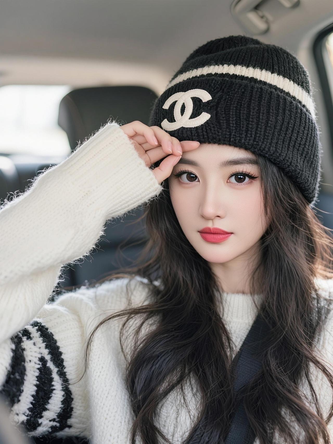 帽子控姐姐抖音ai创作超美漂亮