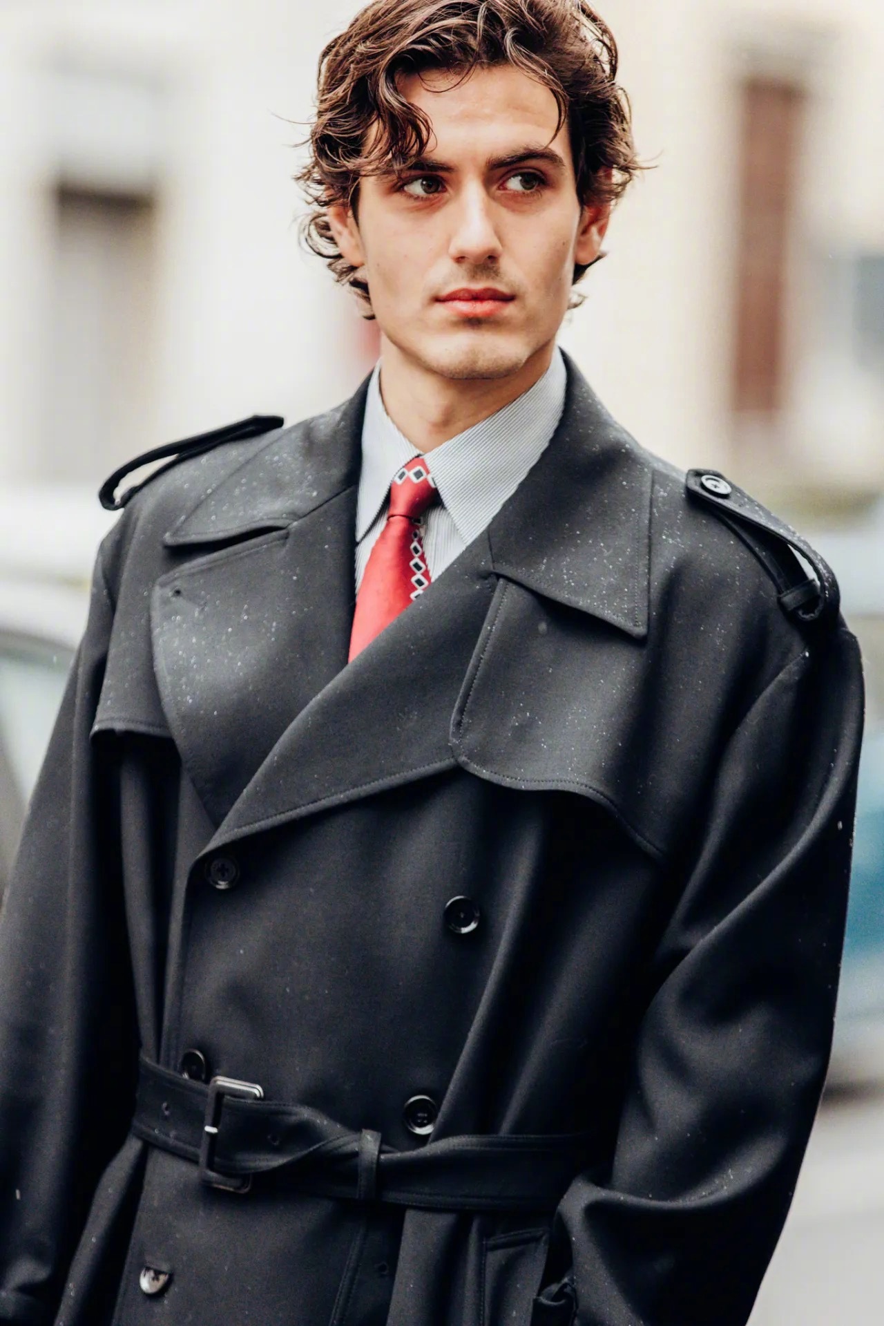 男装周米兰男装周——最佳街拍。🍃🌹