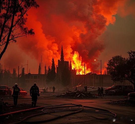 突发！洛阳两大道交汇处浓烟冲天爆炸声隐约传来年底揪心一幕曝光洛阳邙岭大