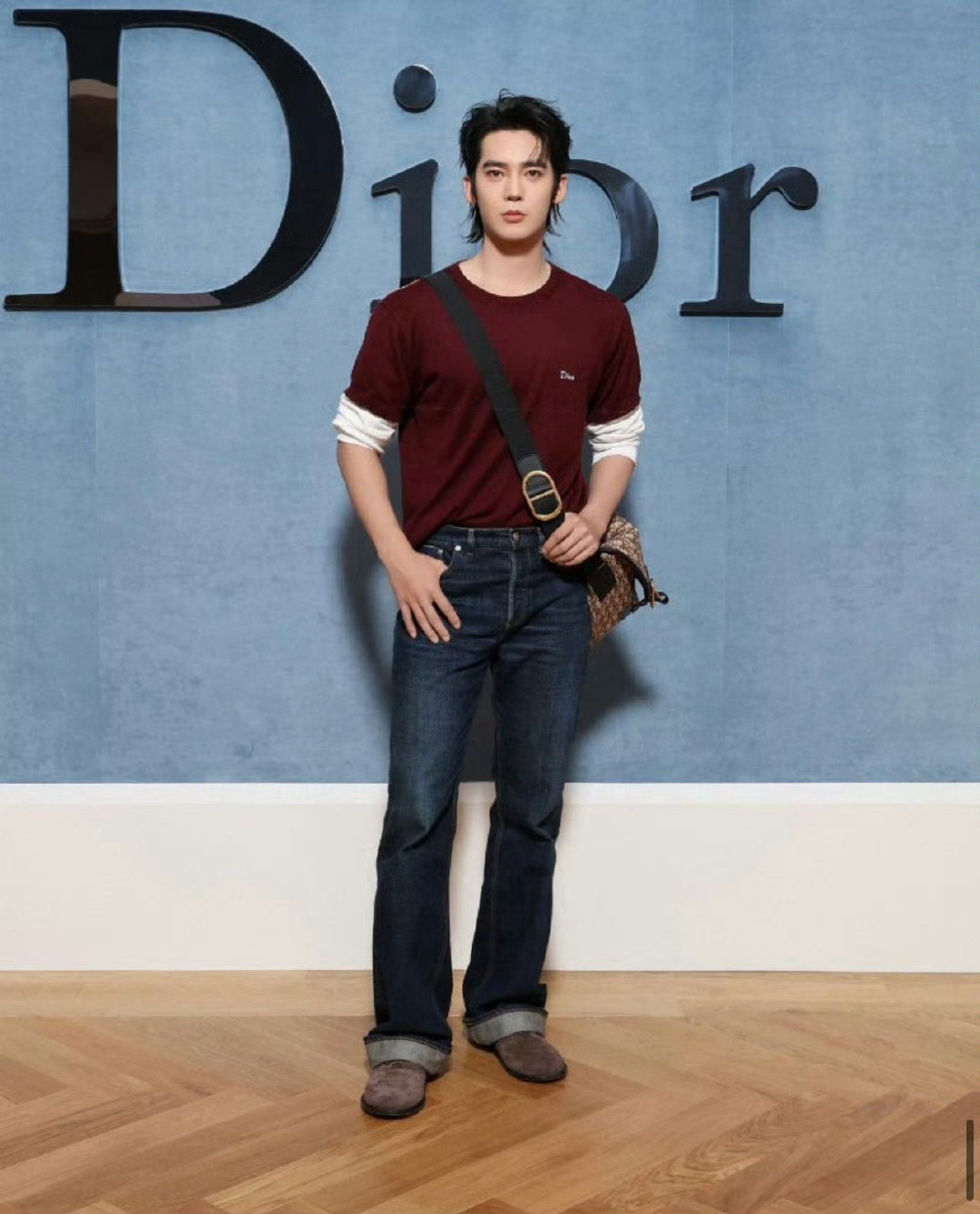 于适✖️受邀将参加DiorMen2026秋冬大秀期待巴黎男装周男装周
