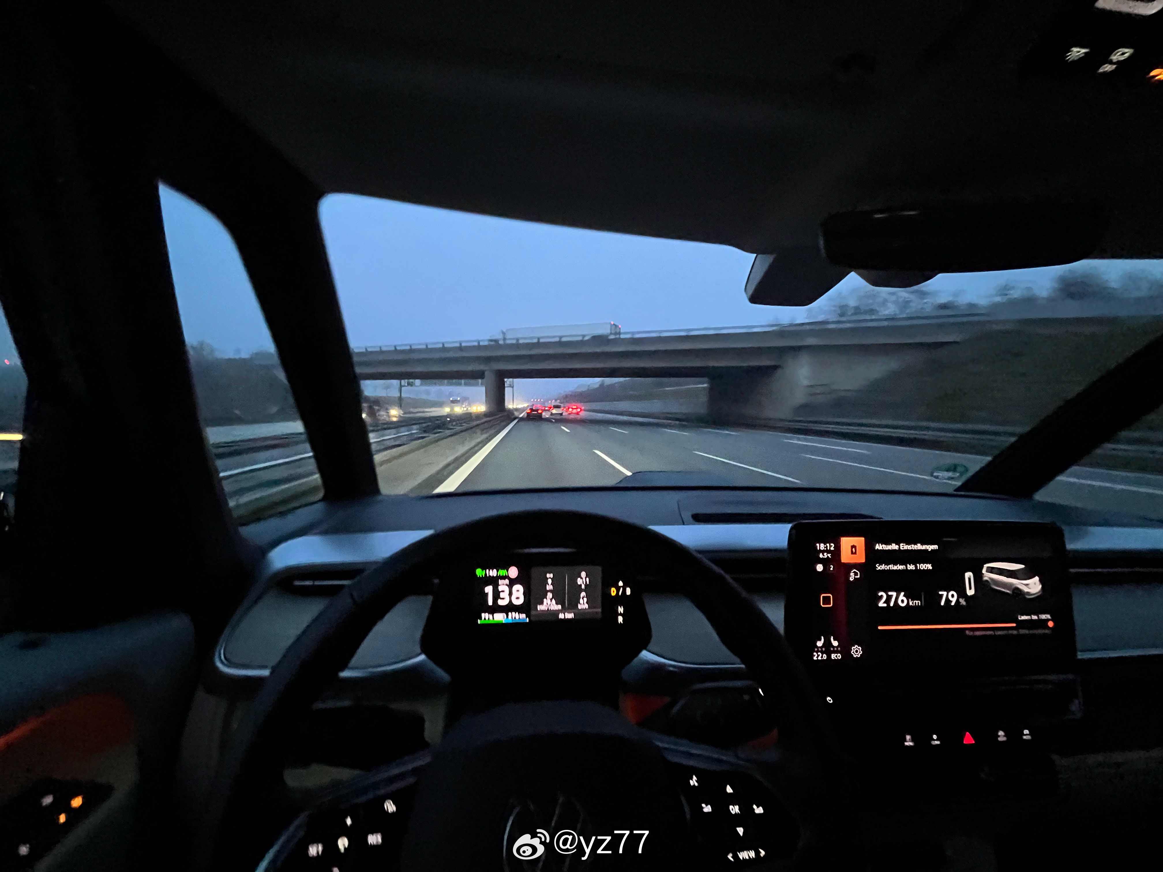 带着拖车倒车还是太难了yz77聊车