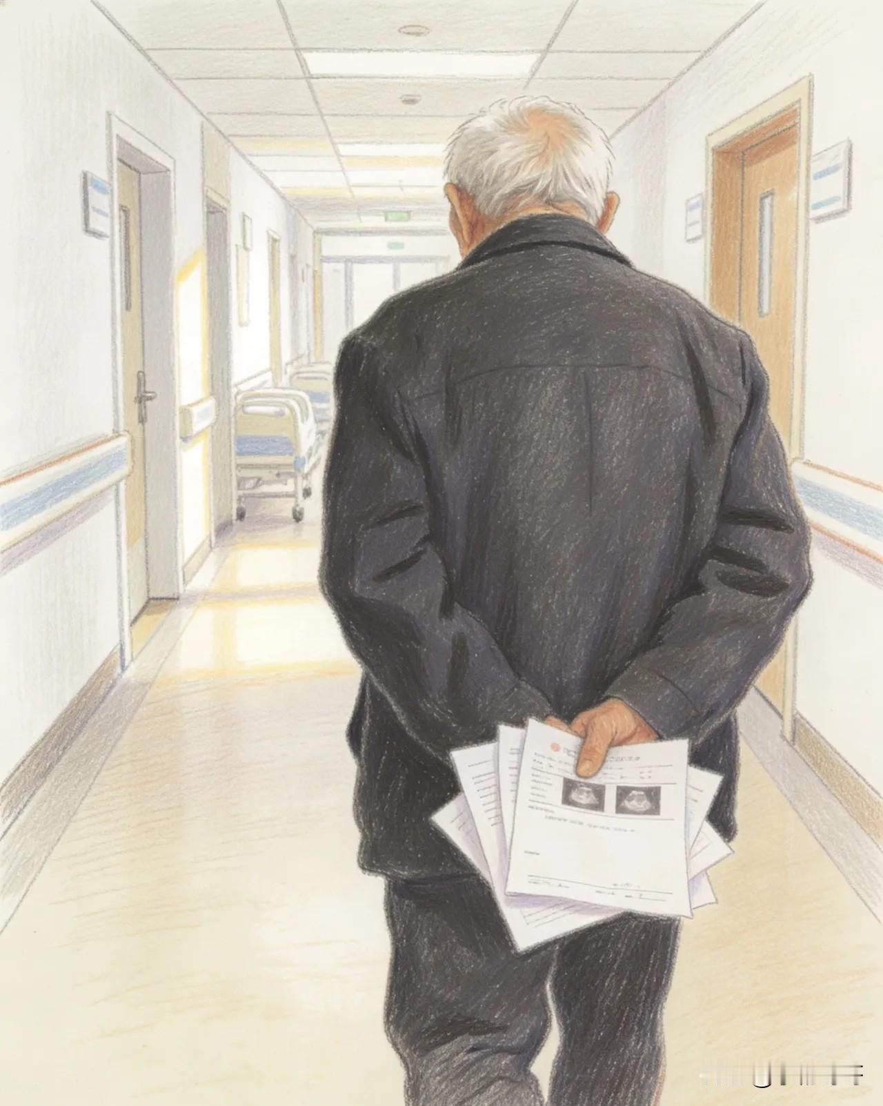 70岁的老朋友给所有男人提了个醒前几天在医院，遇到一位老朋友，他70岁了，