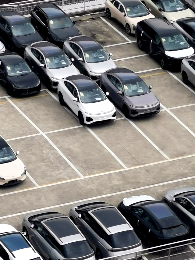 新款G6已经在车库停好了终于对味儿了